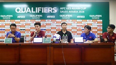 HLV Kim Sang Sik: ‘ĐT U23 Việt Nam ghi bàn ít là do thủ môn của Singapore chơi quá hay’